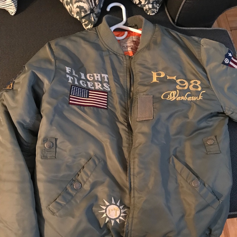 Authentic Flight Jacket